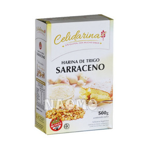 Harina de Trigo Sarraceno 500g Celidarina