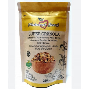 Super granola 250grs Natural seed