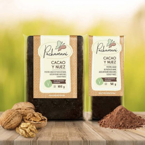 Pachamani Cacao y Nuez 100g