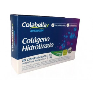 Colágeno hidrolizado 30 comprimidos Colabella