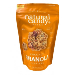 Coconut Granola 100grs Natural Candy