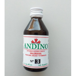 Suplemento dietario a base de hierbas Andino -3-Ansiolítico