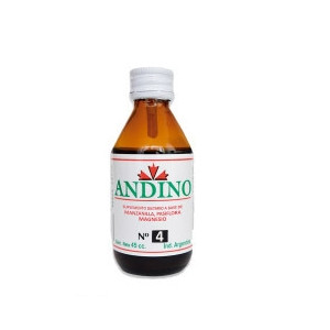 Suplemento dietario a base de hierbas Andino -4-Antiespasmódico