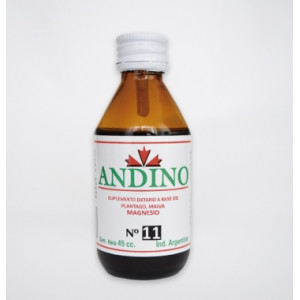 Suplemento dietario a base de hierbas Andino -11-Laxante