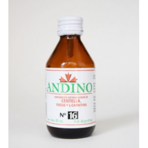 Suplemento dietario a base de hierbas Andino -16-Celulitis