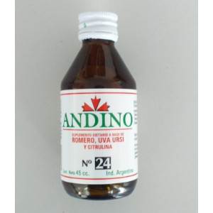 Suplemento dietario a base de hierbas Andino -24-Ácido úrico