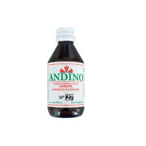Suplemento dietario a base de hierbas Andino -27-Circulatorio