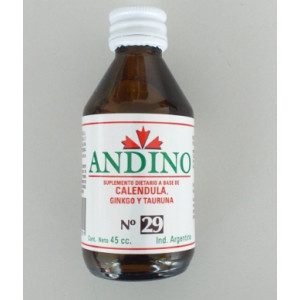 Suplemento dietario a base de hierbas Andino -29-Acidez-úlcera