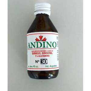 Suplemento dietario a base de hierbas Andino -30-Neuroactivador