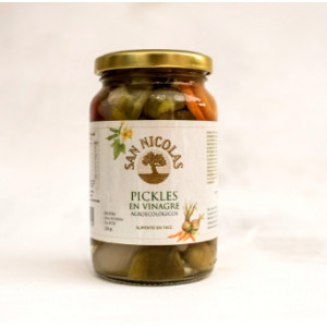 Pickles al vinagre San nicolas 250grs