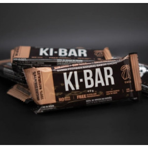 Barra proteica natural-Cacao- Ki-Bar