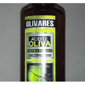 Aceite de oliva 500grs Olivares