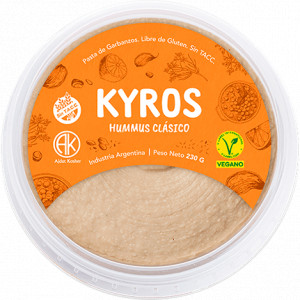Hummus de Garbanzos Clásico Kyros