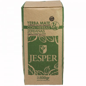 Yerba Mate con Hierbas 500g Agroecológica Jesper