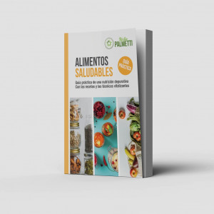 Alimentos Saludables (con Recetario, 192 Páginas) por Néstor Palmetti